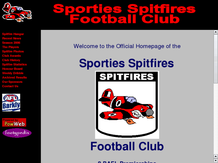 www.spitfiresfc.com