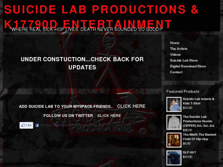 www.suicidelabproductions.com