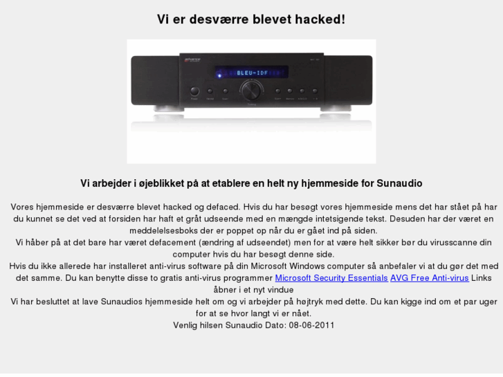 www.sunaudio.dk