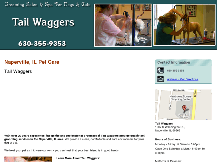 www.tailwaggerspetgrooming.net