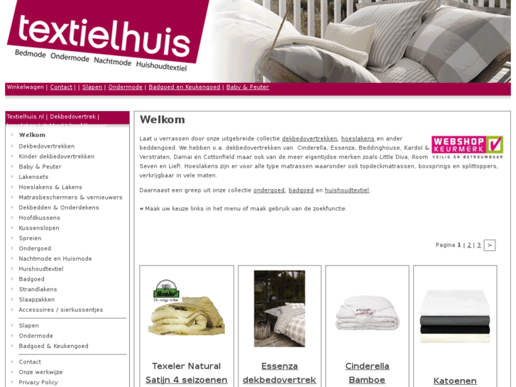 www.textielhuis.nl