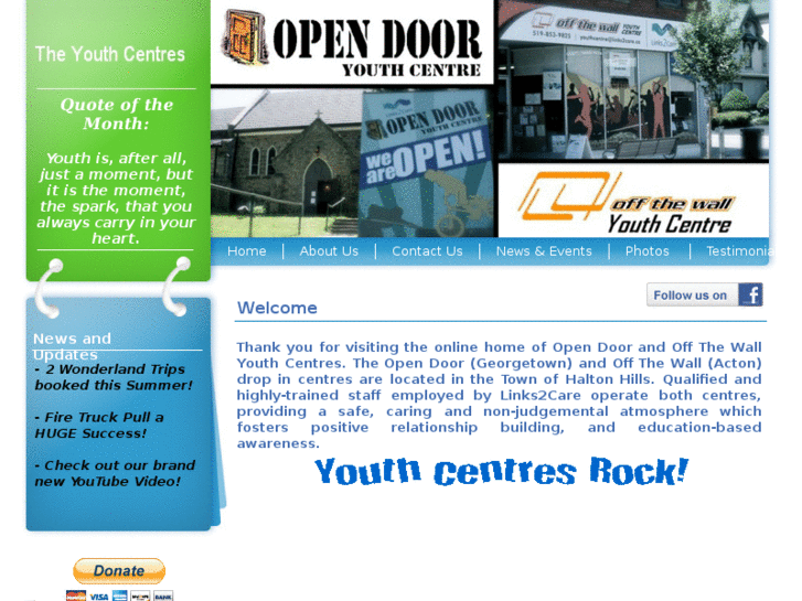 www.theyouthcentres.com