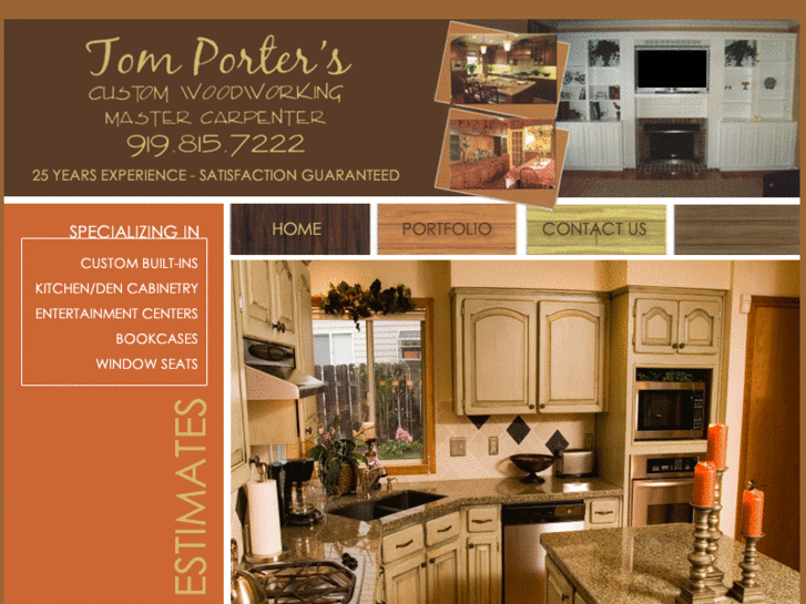 www.tomporterscustomwoodworking.com