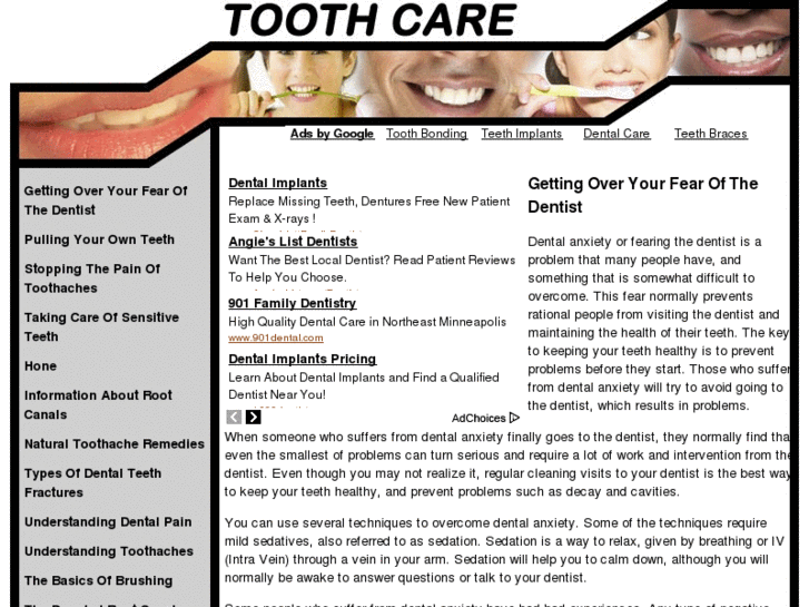 www.toothcaresecrets.info