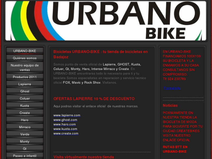 www.urbano-bike.com