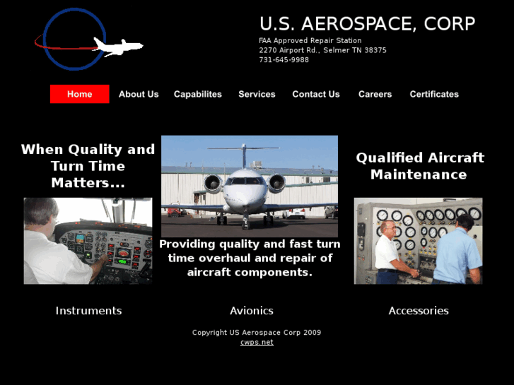 www.usaerospacetn.com