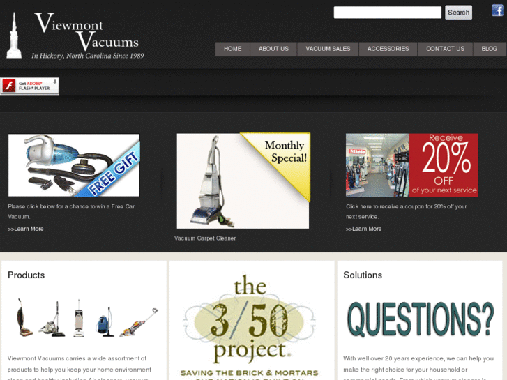 www.viewmontvacuums.com