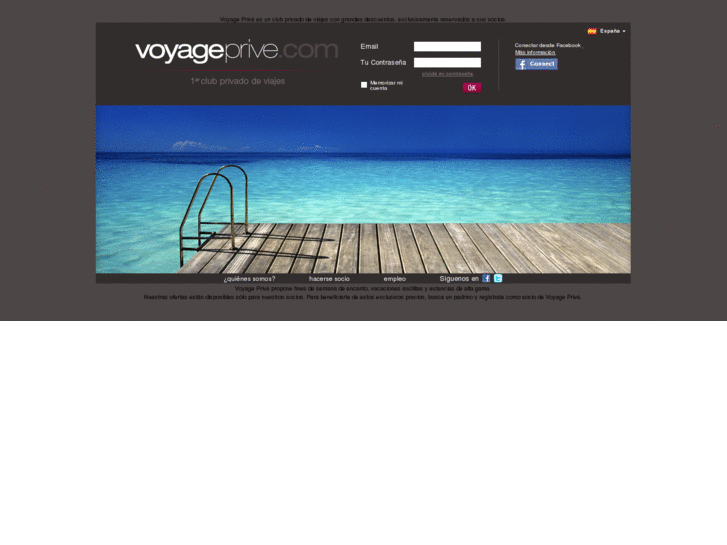 www.voyageprive.es