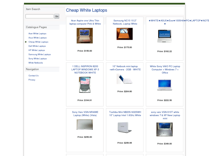 www.whitelaptops.net