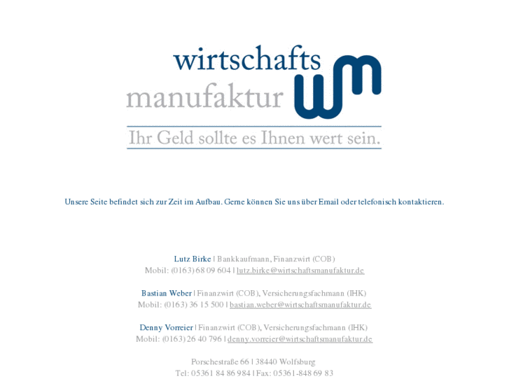 www.wirtschafts-manufaktur.com