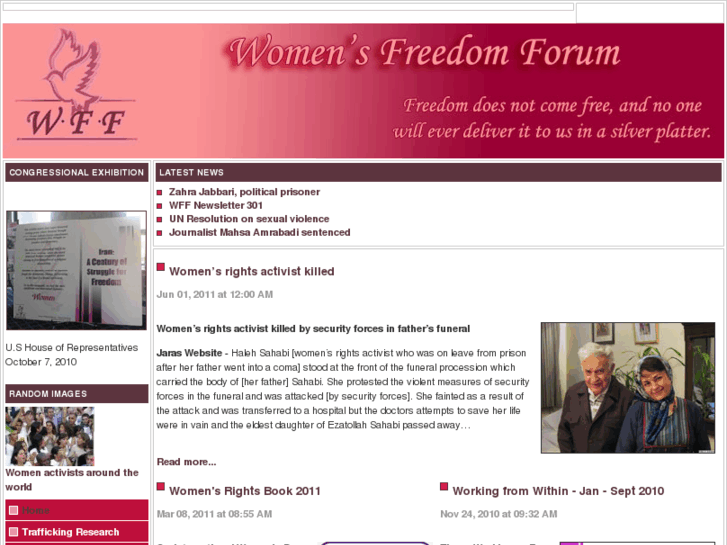 www.womenfreedomforum.com