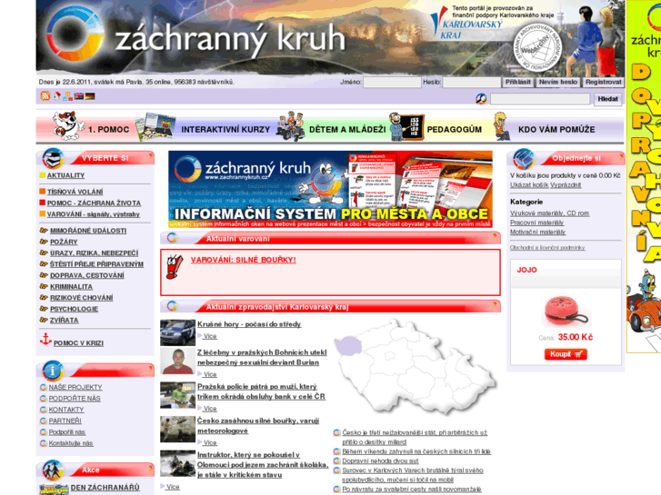 www.zachrannykruh.cz