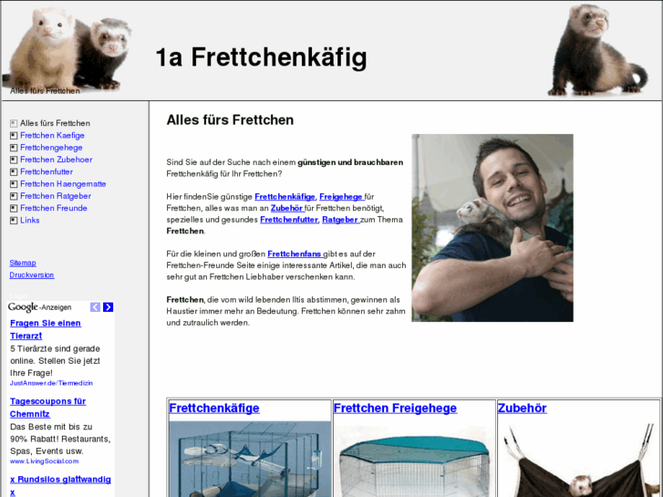 www.1a-frettchenkaefig.de