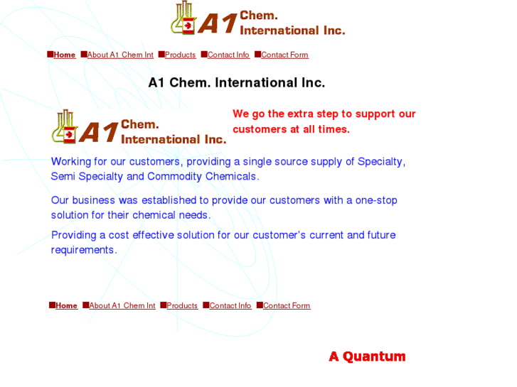 www.a1chem.com