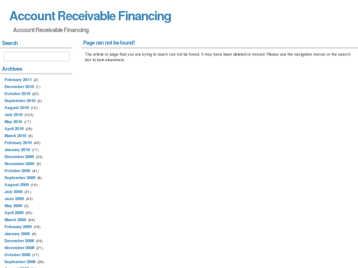 www.account-receivable-financing.info