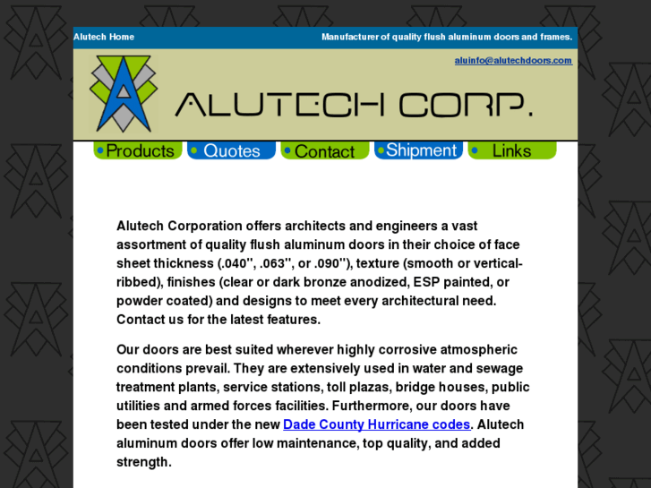 www.alutechdoors.com