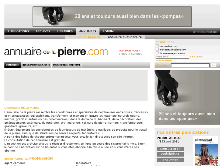 www.annuaire-de-la-pierre.com