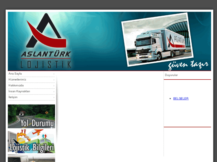 www.aslanturklojistik.com