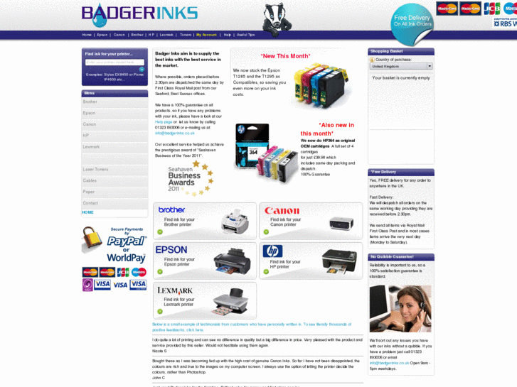 www.badgerinks.com