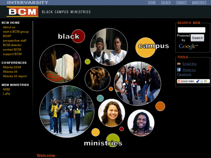 www.blackcampusministries.com