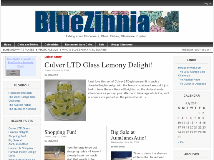 www.bluezinnia.com