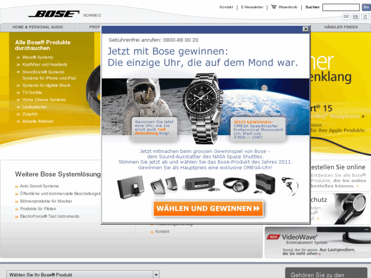 www.bose.ch