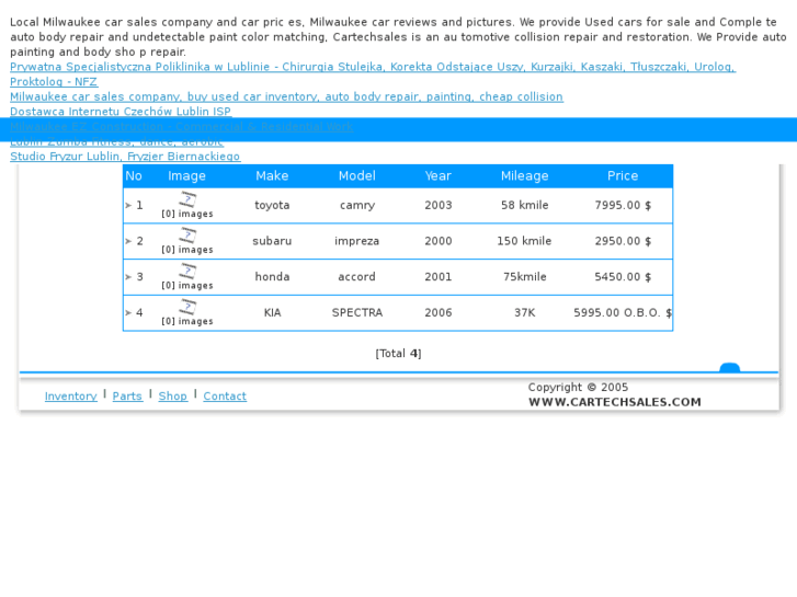 www.cartechsales.com