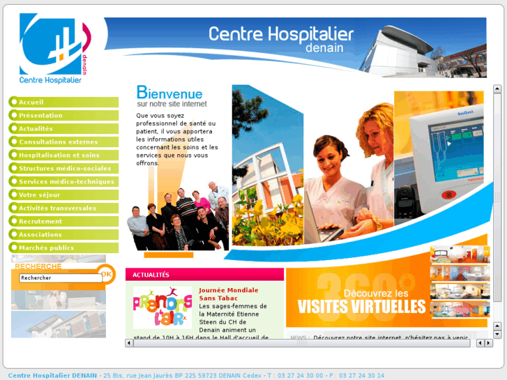 www.ch-denain.fr