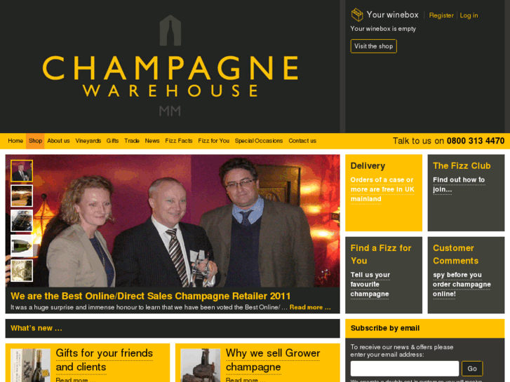 www.champagnewarehouse.com