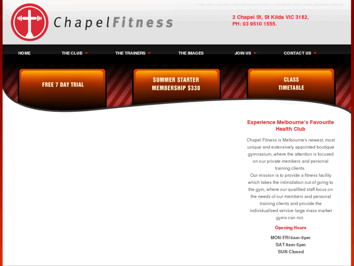 www.chapelfitness.com