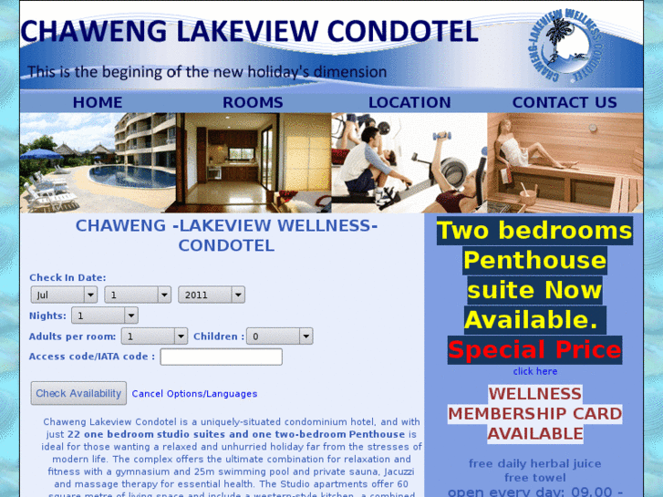 www.chawenglakeviewcondotel.com