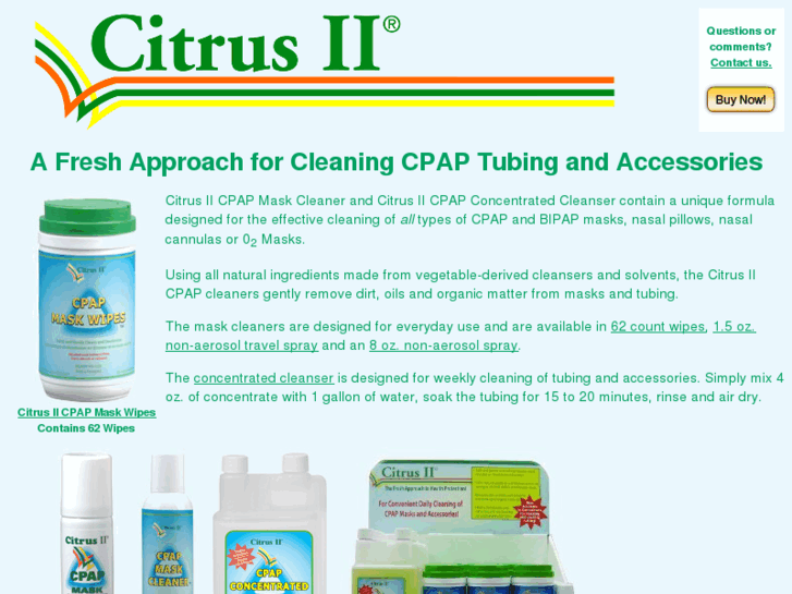 www.citrus2cpap.com