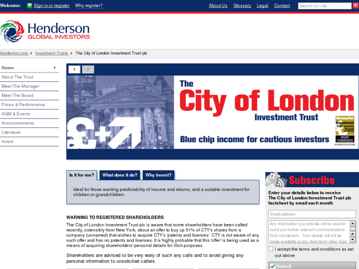 www.cityoflondoninvestment.com