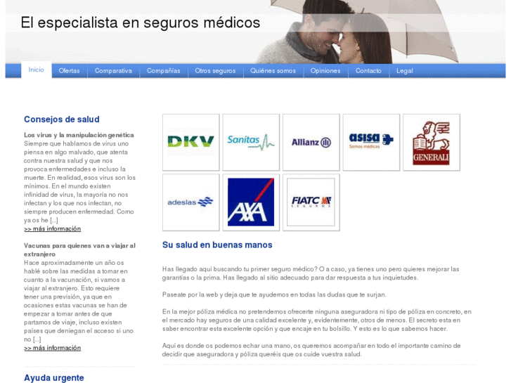www.coberturamedica.es