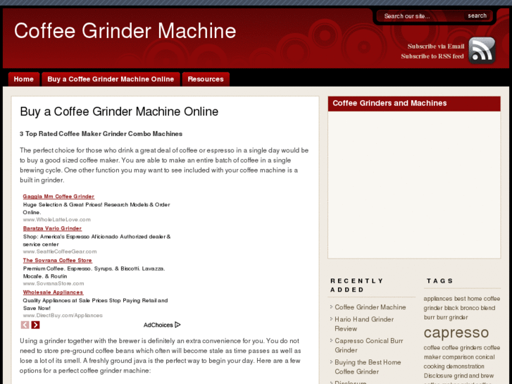 www.coffeegrindermachine.org