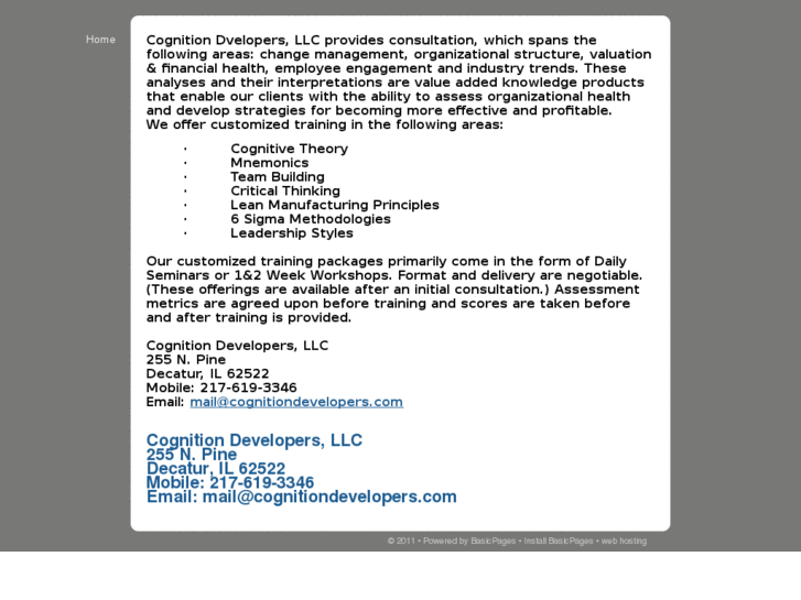 www.cognitiondevelopers.biz