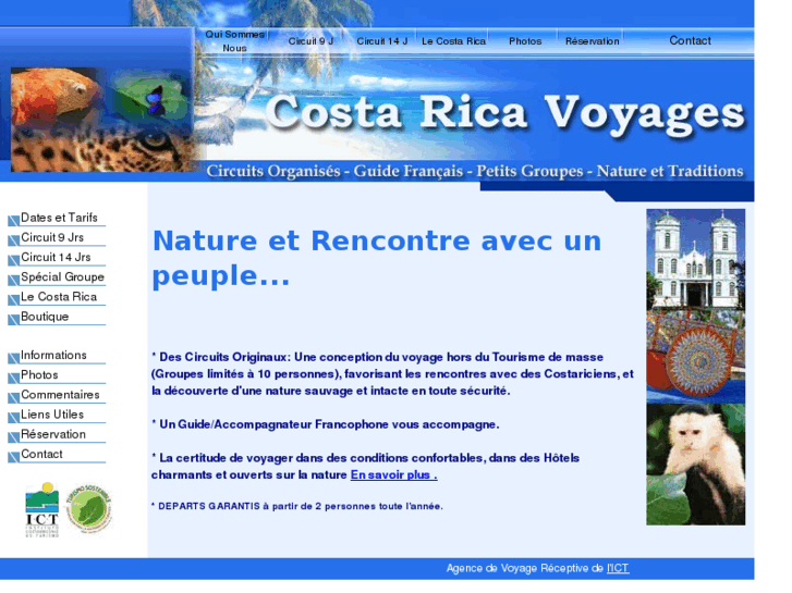 www.costaricavoyages.com