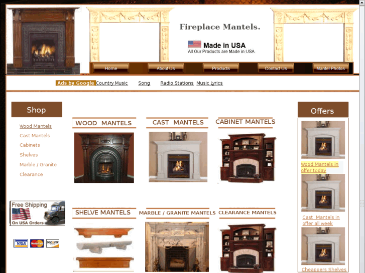 www.countrymantels.com