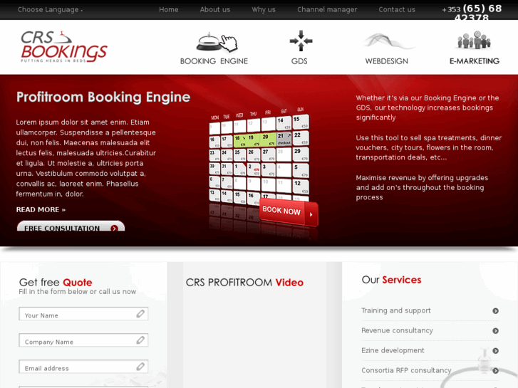 www.crsbookings.com