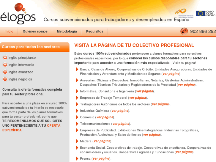 www.cursoselogos.com