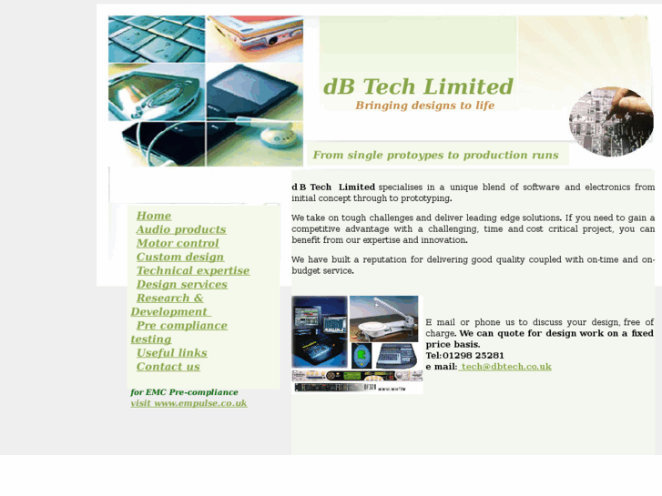 www.dbtech.co.uk