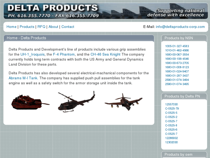 www.deltaproducts-corp.com