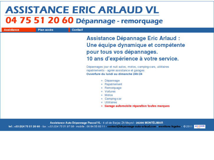 www.depannage-auto-arlaud.com