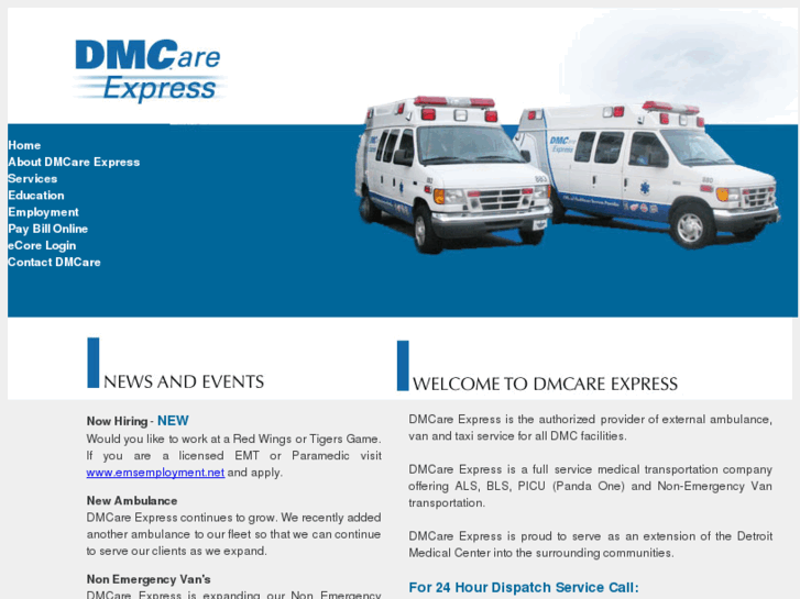www.dmccareexpress.org
