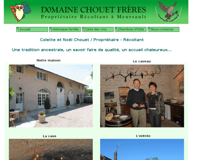 www.domainechouet.com