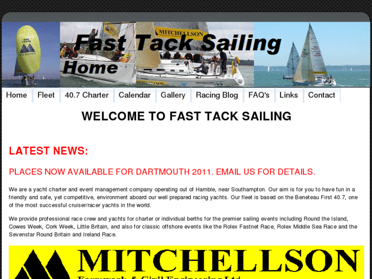 www.fasttacksailing.com