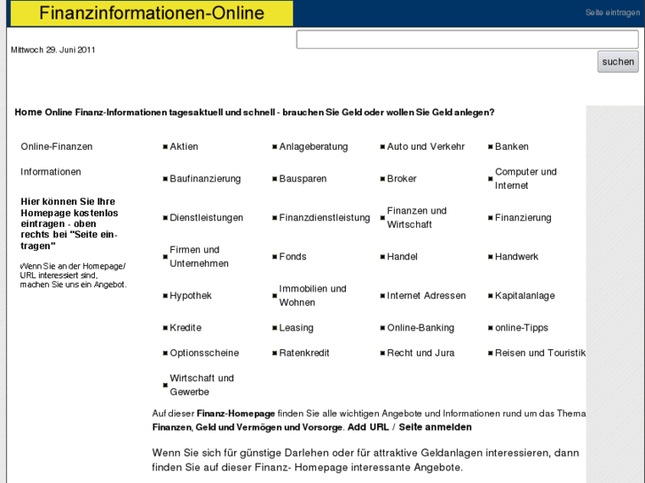 www.finanzinformationen-online.de