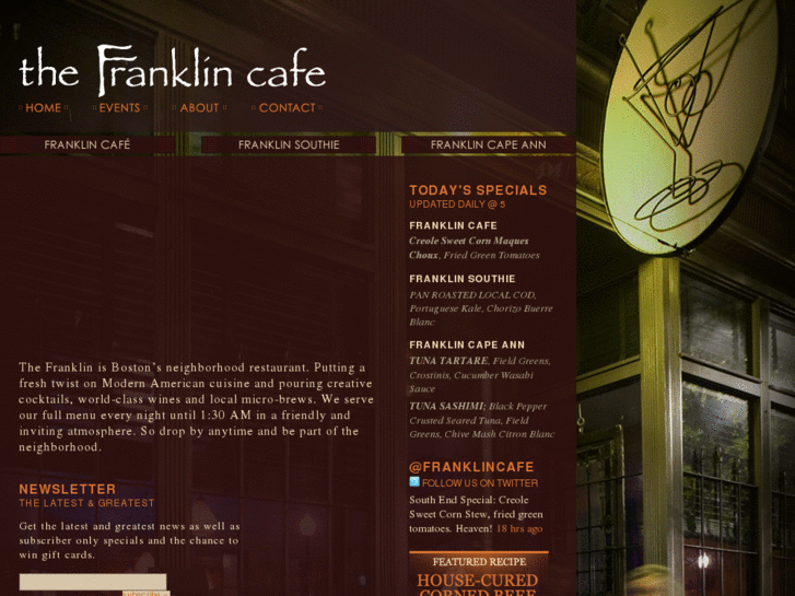 www.franklincafe.com