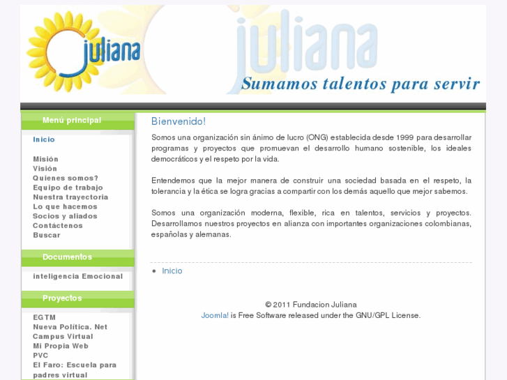 www.fundacionjuliana.org