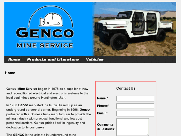 www.gencomineservice.com